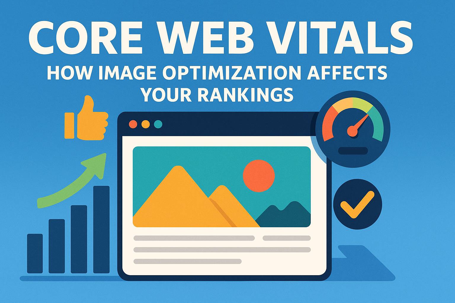 Core Web Vitals: How Image Optimization Affects Your Rankings